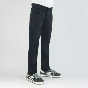 Levi’s Denizen 216 Skinny Fit Jeans Black